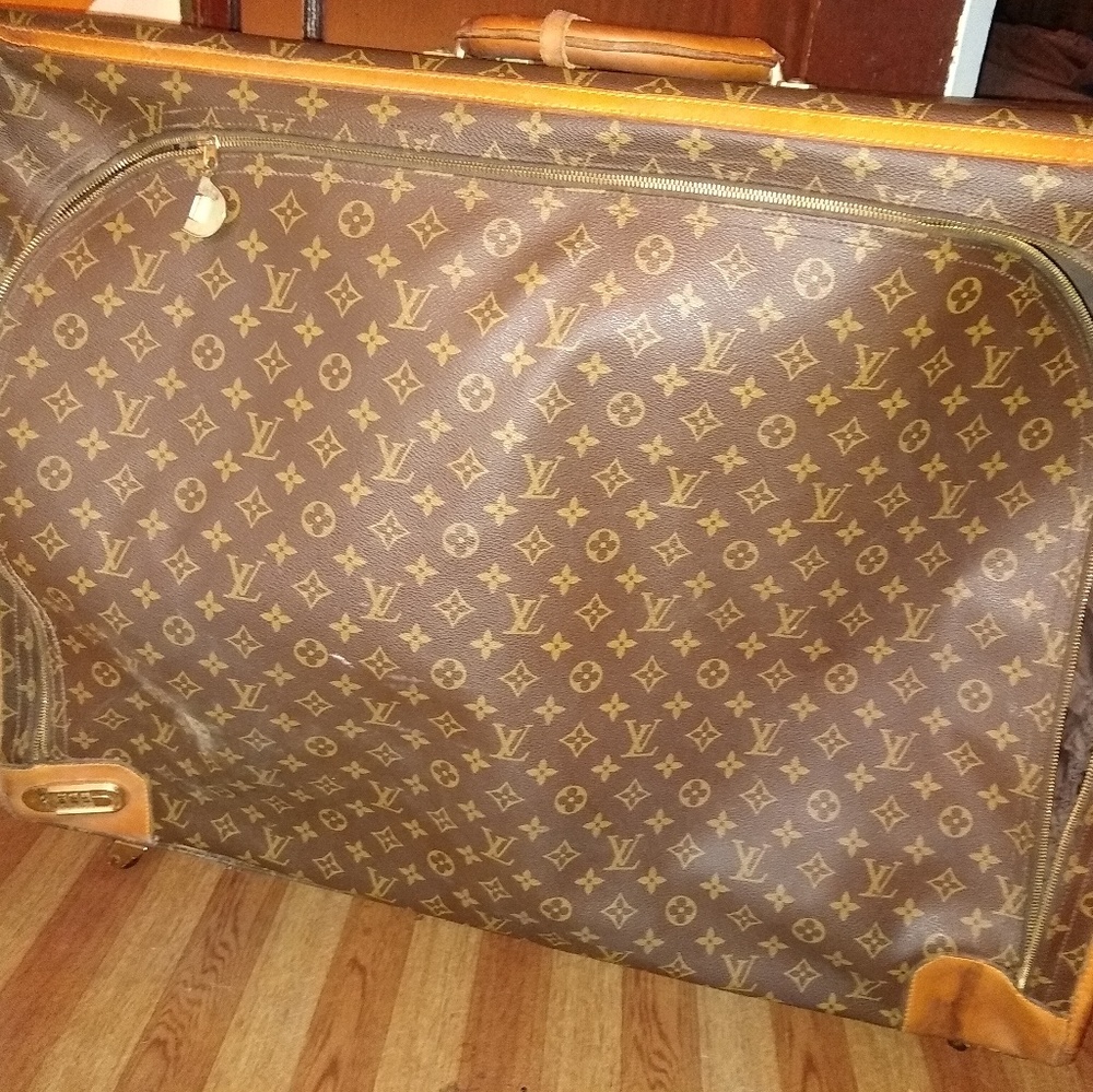Vintage Louis Vuitton Suitcase Handbag Purse